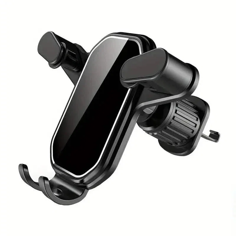 Image of Car Vent Clip Installation Mobile Cellular Holder