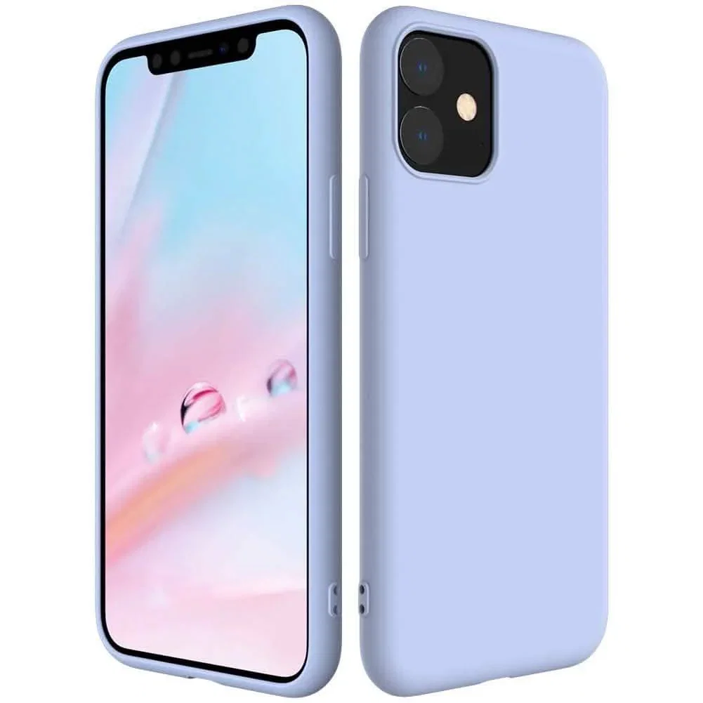 Image of Silicone Phone Case compatiable with iPhone 11, Pro and Pro Max