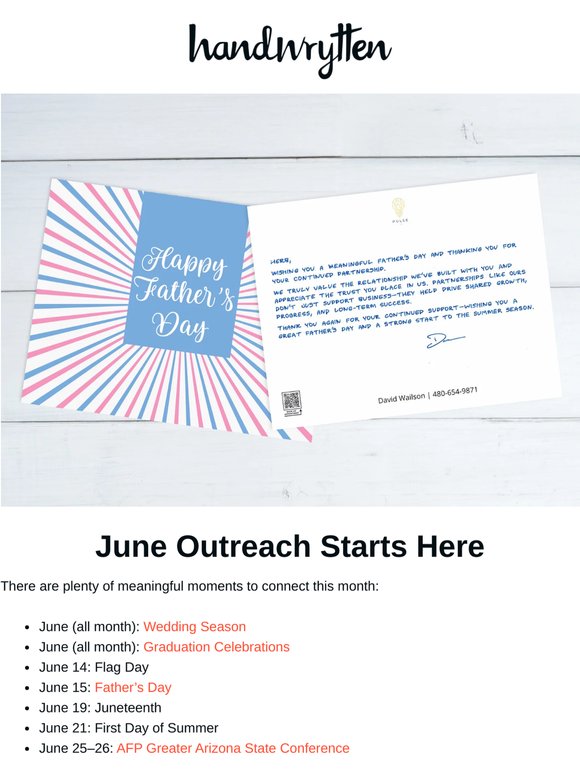 Make Your Summer Outreach More Personal