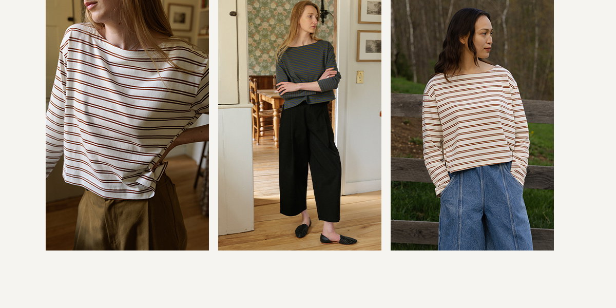 Marin Boatneck Top