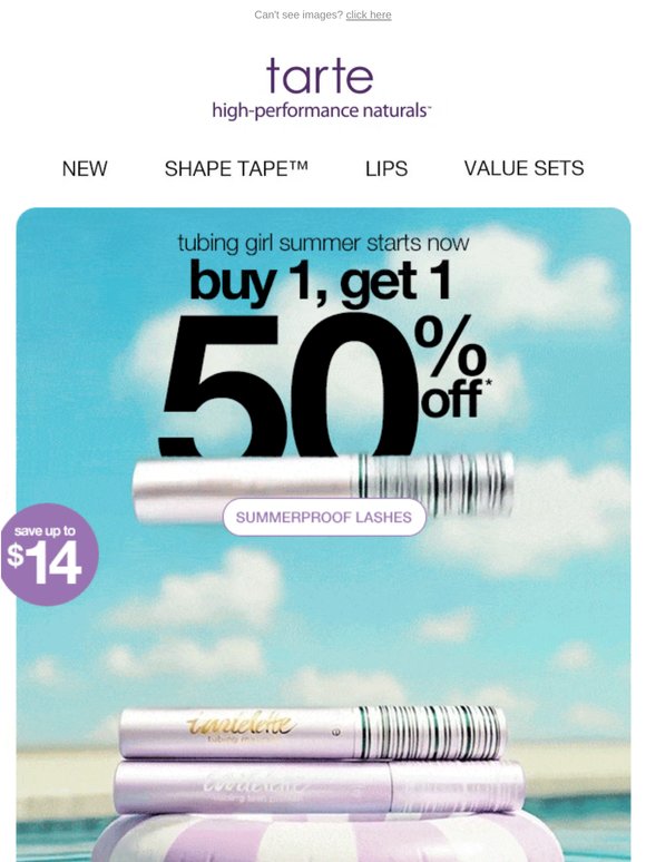 BUY 1, GET 1 50% OFF!
