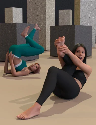 ATG Mixed Poses for Genesis 9, 8 and 8.1 Female