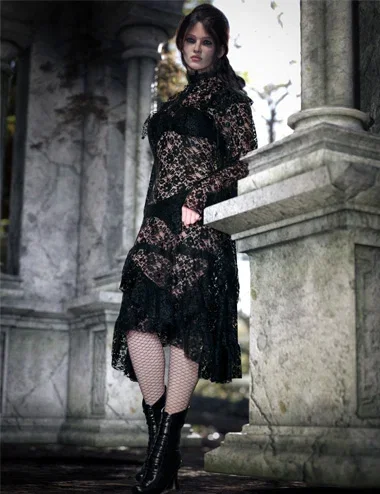 dForce CB Jemima Clothing Set for Genesis 9