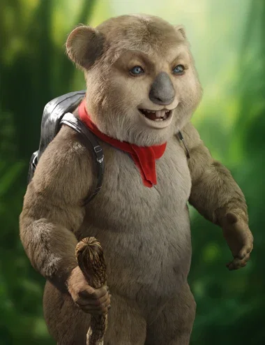 Koara Koala for Genesis 9
