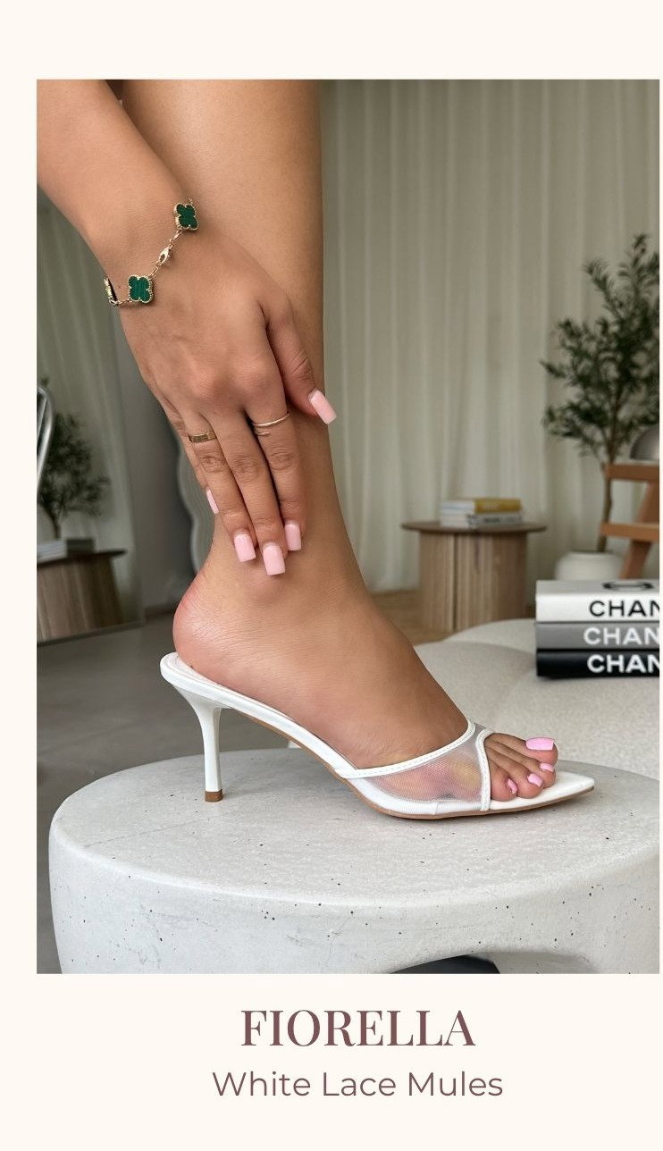 fiorella white lace