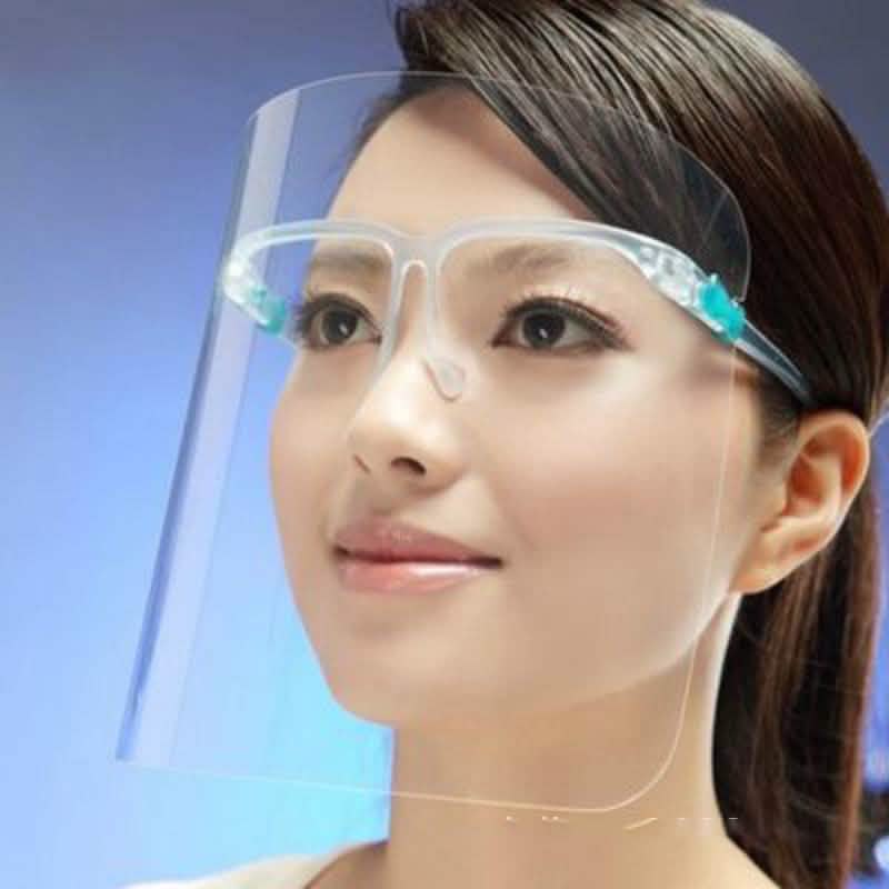 Image of 5-Pack: Reusable Transparent Safety Face Shield