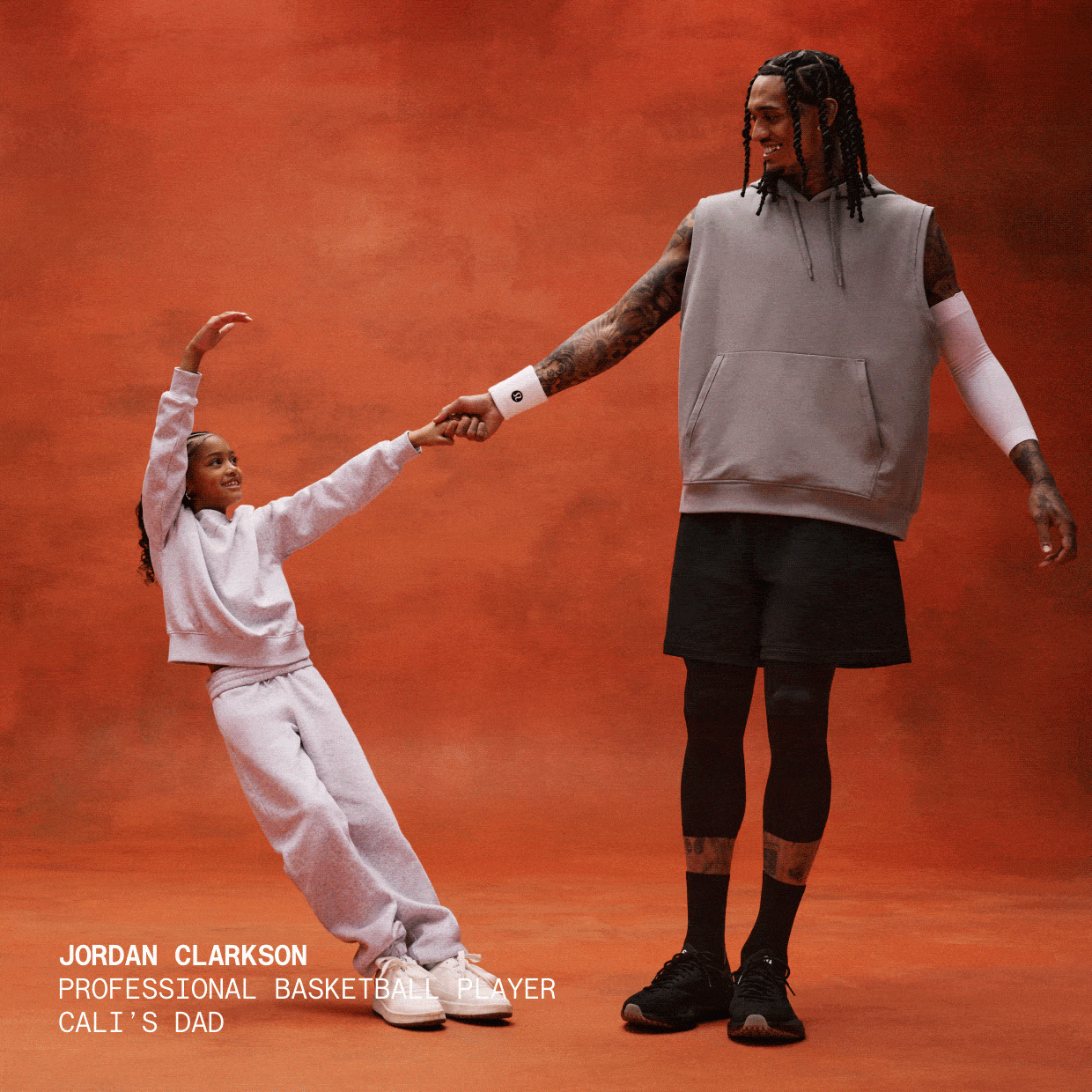 Father’s Day ideas, nearly as strong as Jordan and Cali Clarkson’s connection.