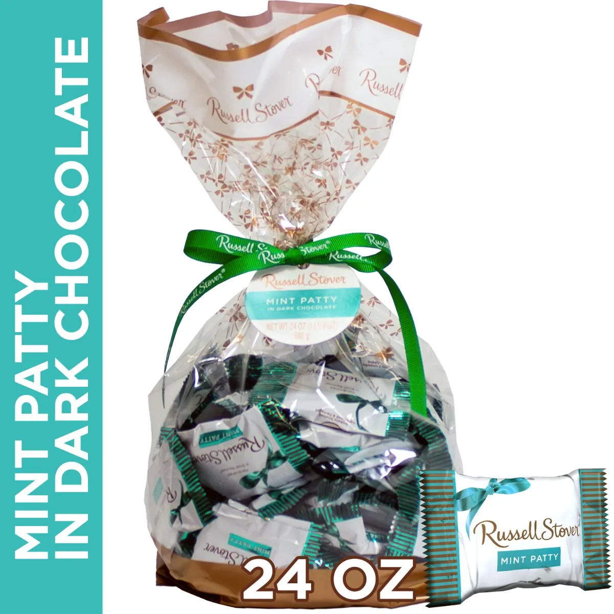 Dark Chocolate Mint Patties, 24 oz.