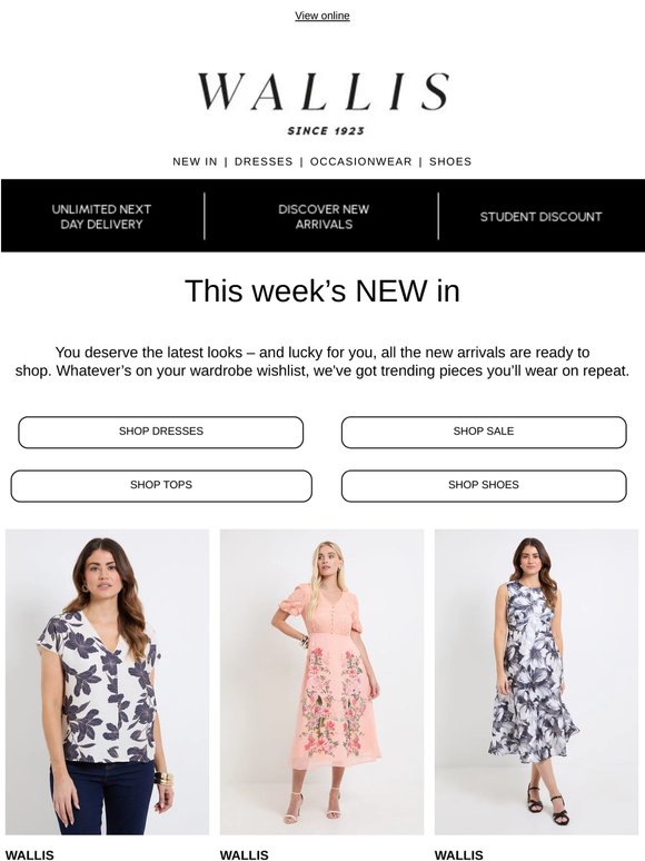 New Fashion Finds