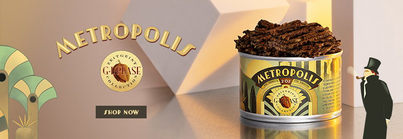 G. L. Pease Metropolis 2oz Pipe Tobacco