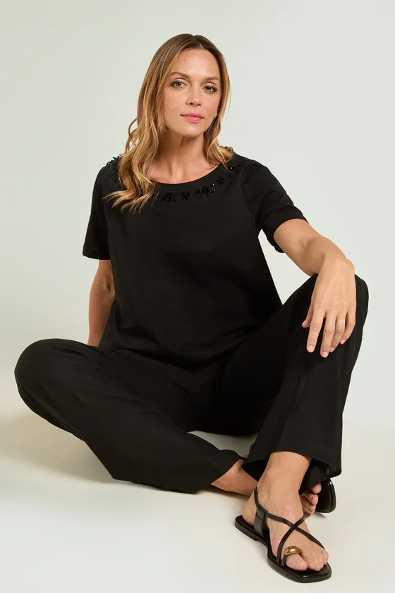 T-SHIRT RICAMATA