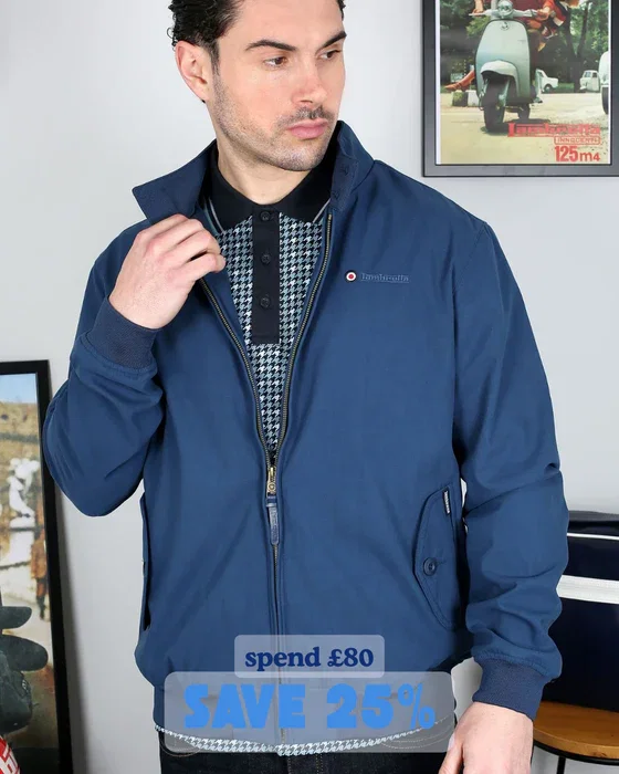 Shower Resistant Harrington