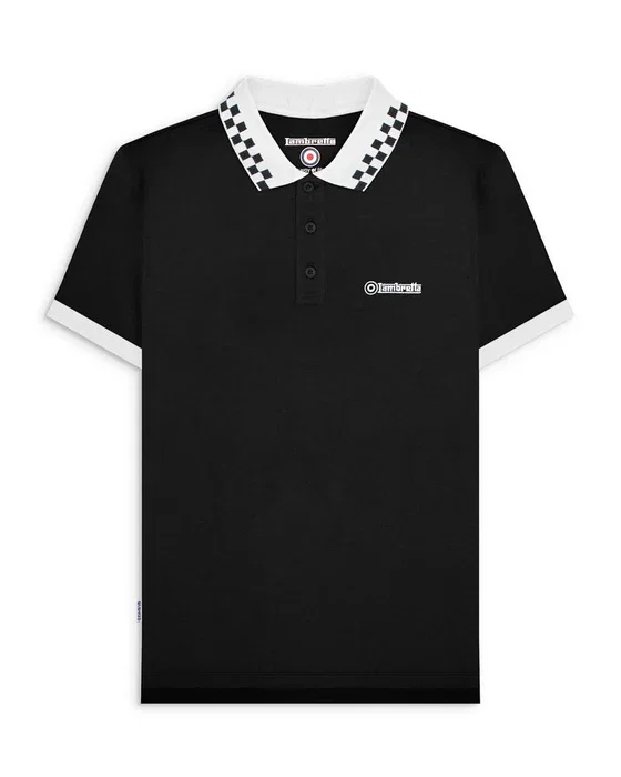 Checker Collar Polo