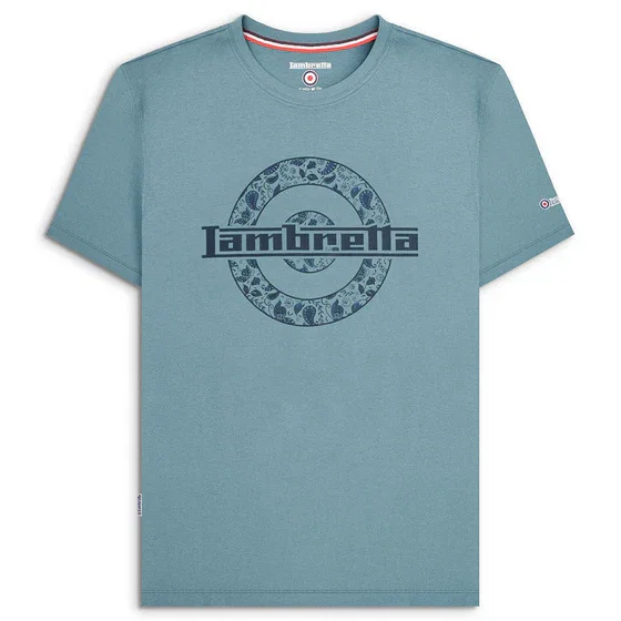 Paisley Target Tee
