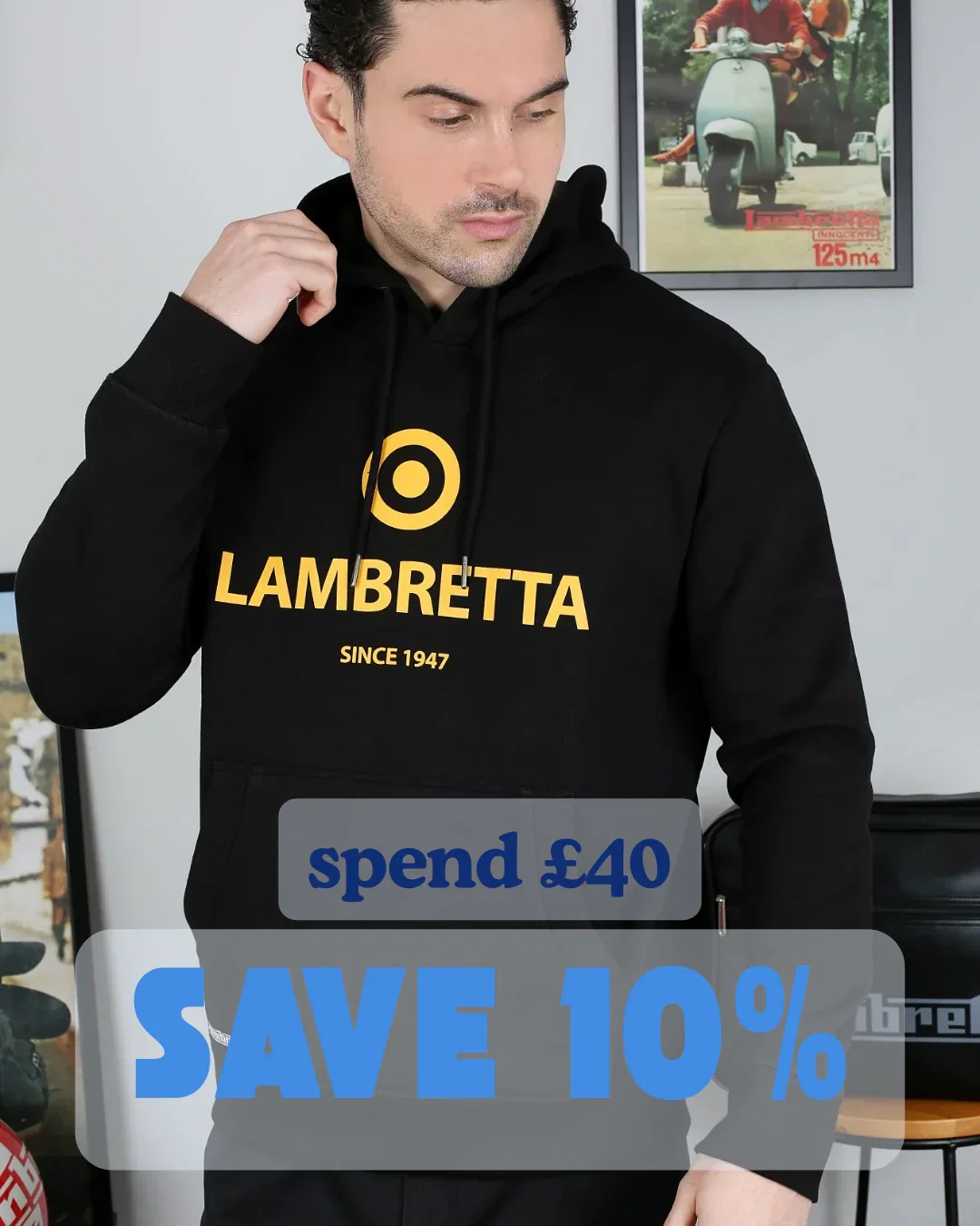 Brand Target Hoodie