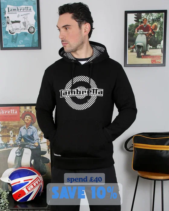 Check Target Hoodie