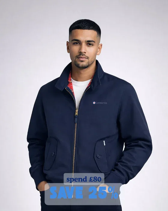 Shower Resistant Harrington
