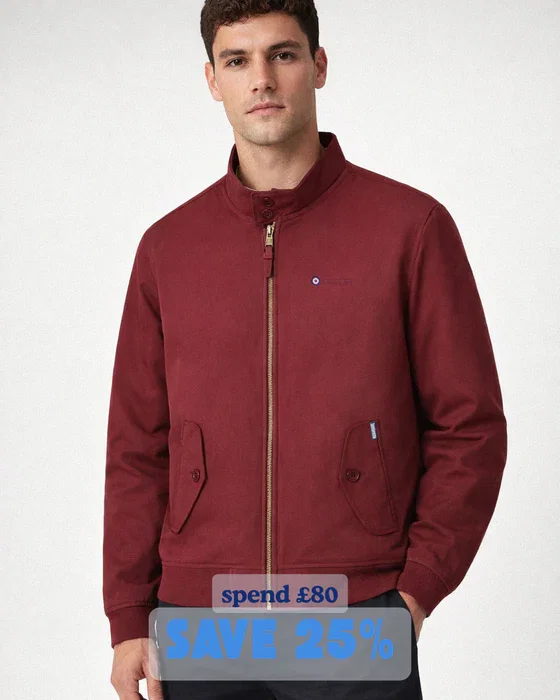 Shower Resistant Harrington