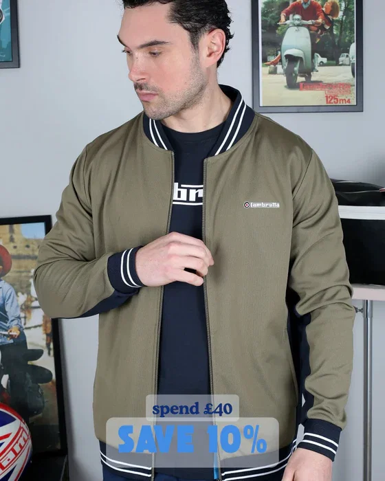 Vintage Track Jacket