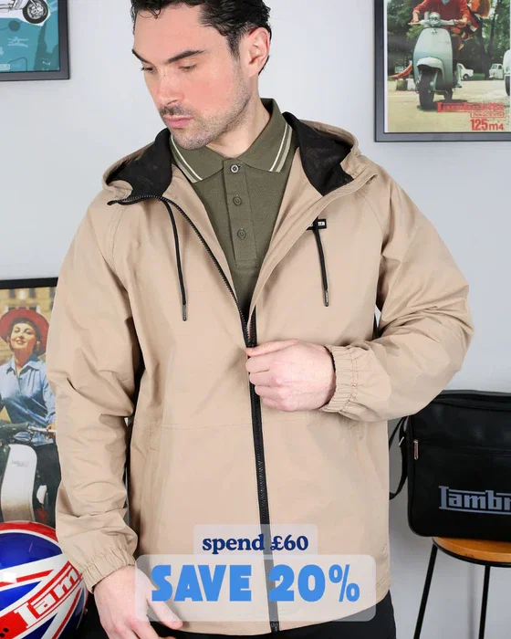 Ripstop Hooded Jacket
