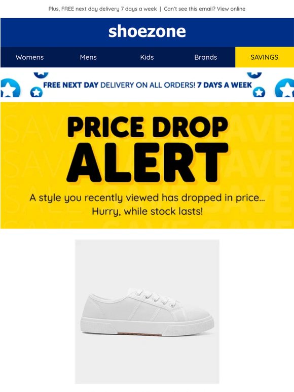 — SAVE on a style you recently viewed