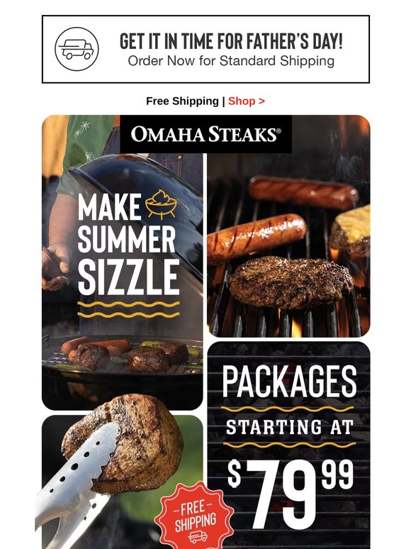 Make summer sizzle w/ pkgs. starting at $79.99.