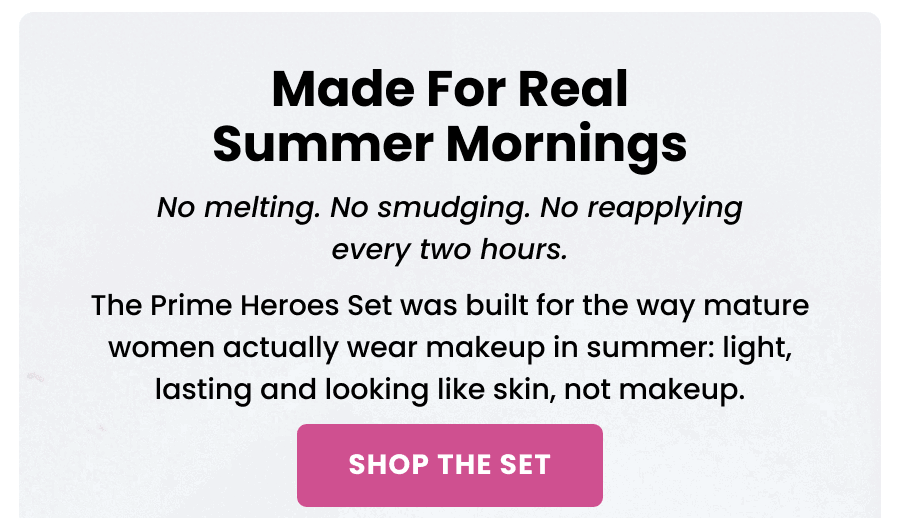 Made For Real Summer Mornings