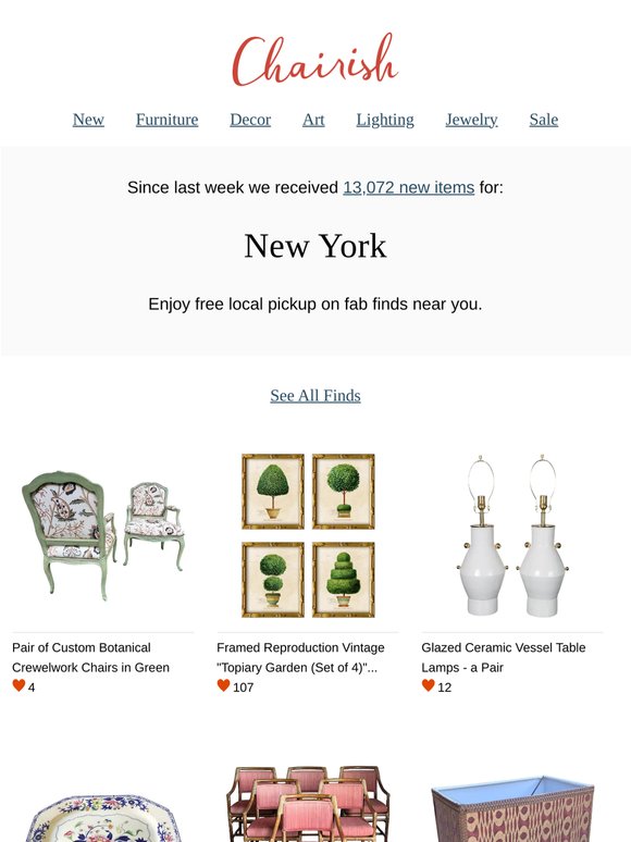 Look What's New In New York