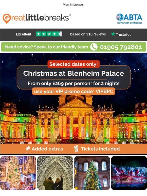 A little festive magic to add into your diary now ✨