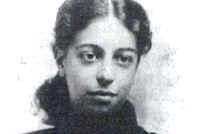 Black and white photo of Angelina Weld Grimke