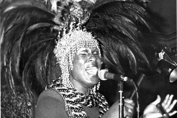 Black and white photo of Sylvester