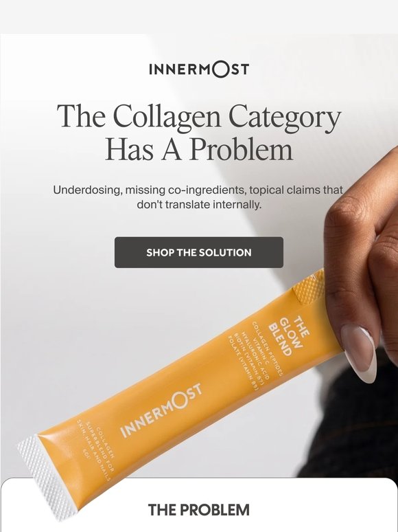 Your Collagen Supplement Might Not Be Working