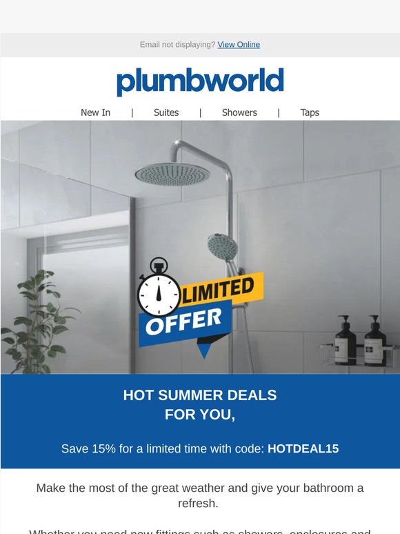 Exclusive Deals for You