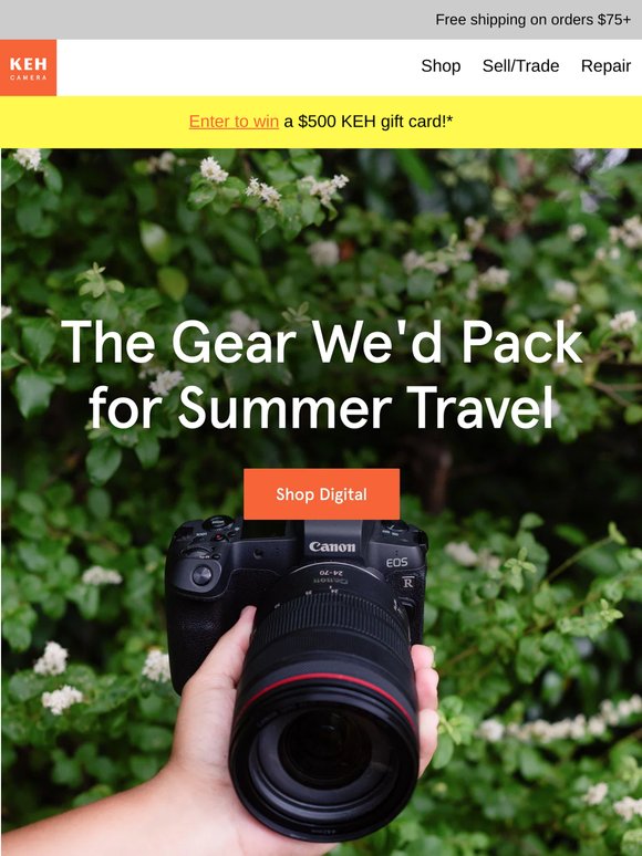 Ready for summer? Pack these digital picks.