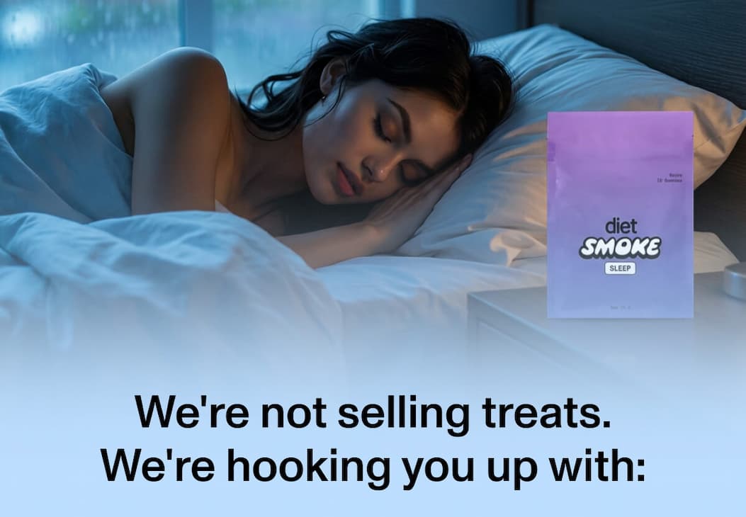 We're not selling treats. We're hooking you up with: