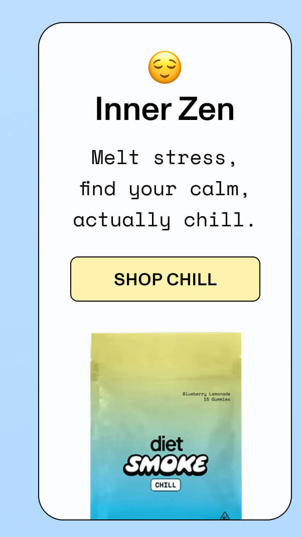 😌 INNER ZEN Melt stress, find your calm, actually chill.  >> SHOP CHILL <<