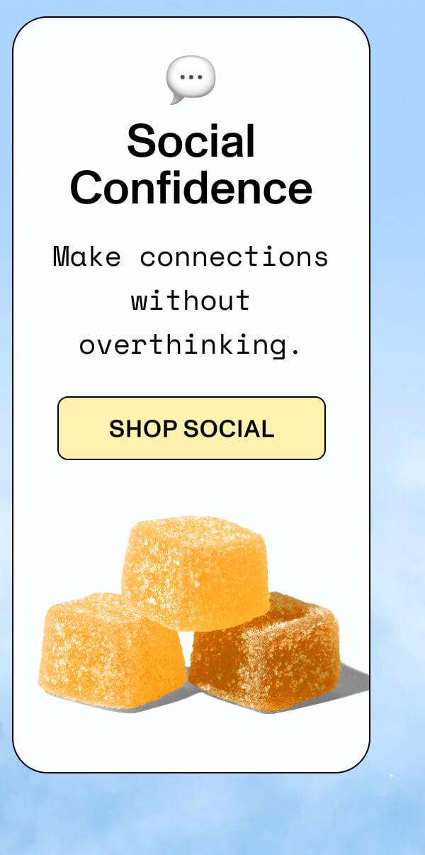 💬 SOCIAL CONFIDENCE Make connections without overthinking.  >> SHOP SOCIAL <<