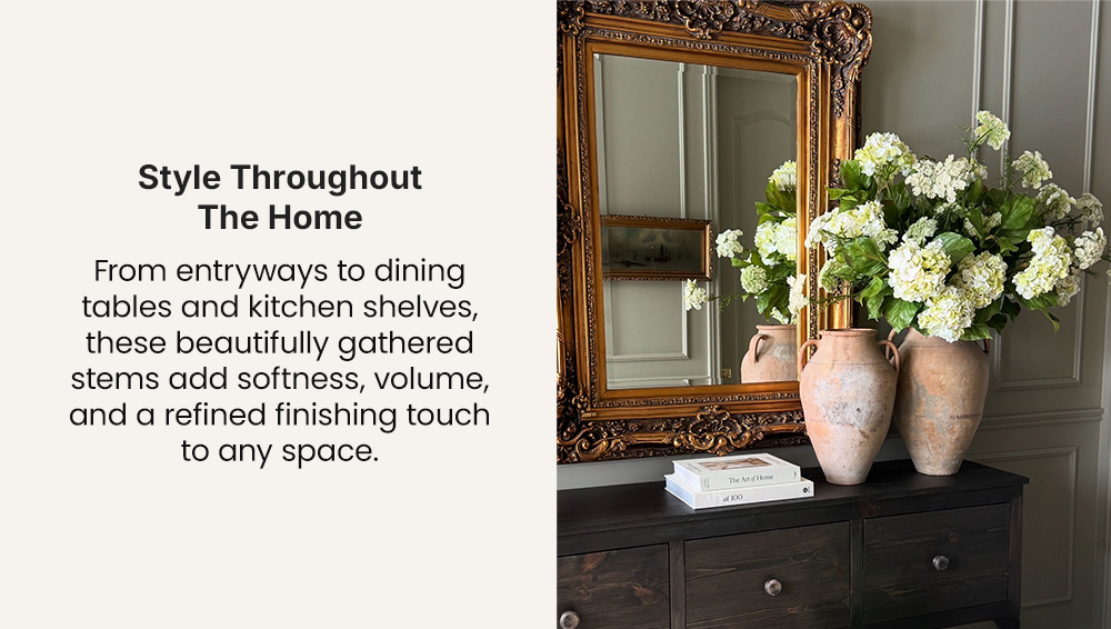 Style Them Throughout the Home