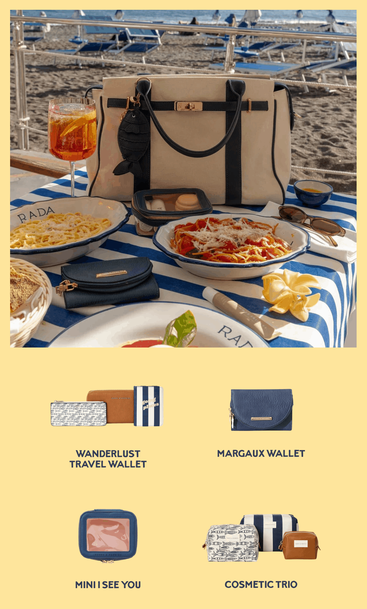 Coastal Collection Moodboard