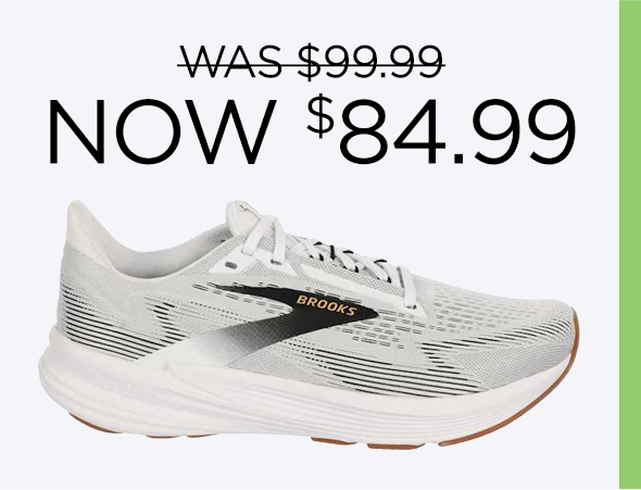 Was $119.99 | Now $99.99 | Display Image of Brooks Launch 11 Shoe