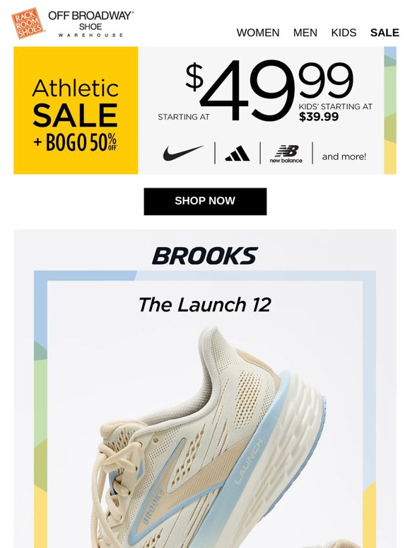 Spotlight On: Brooks Launch 12