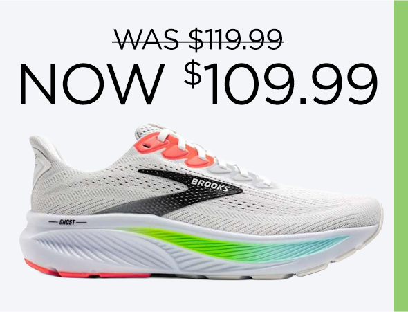 Was $169.99 | Now $129.99 | Display Image of Brooks Adrenaline GTS 24 Shoe