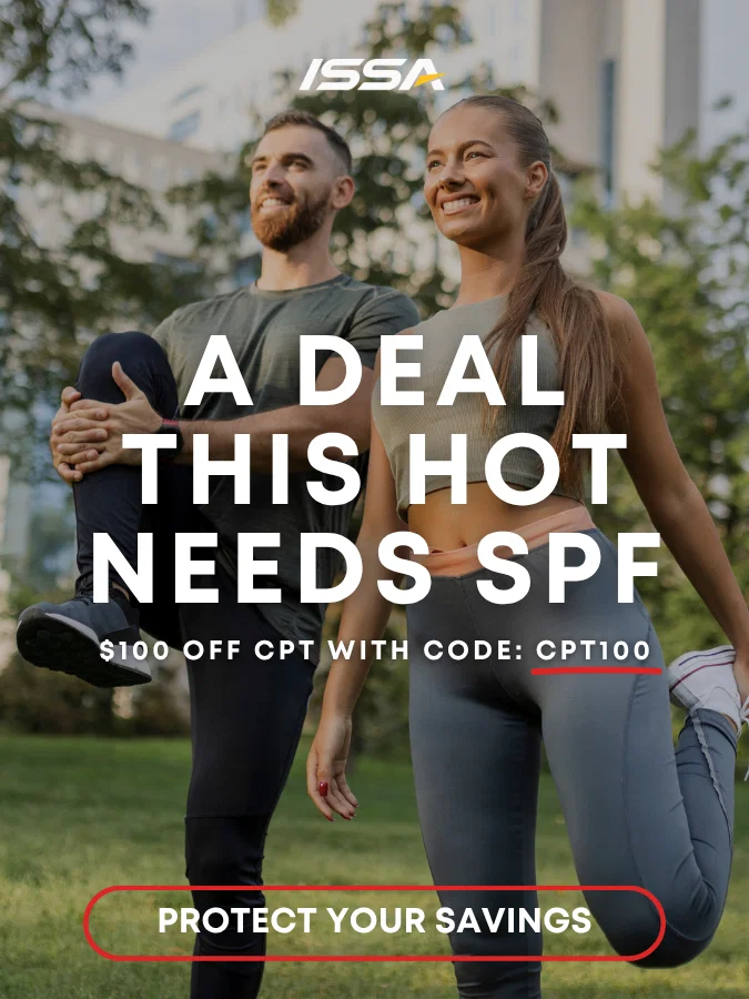 ISSA | A Deal This Hot Needs SPF
