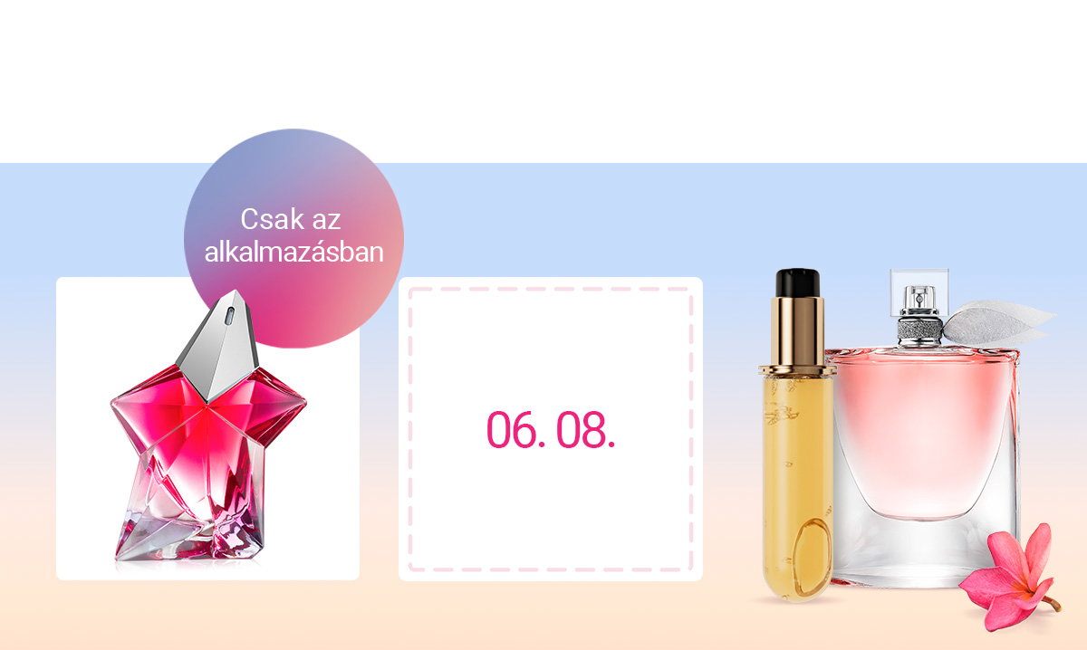 Online beauty naptár tele kedvezményekkel