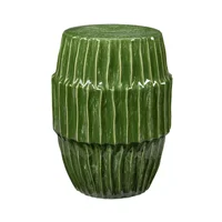 Algae 21 X 15.5 inch Green Side Table by Jamie Young Co