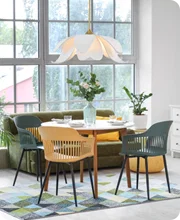 Elsie 6 Light 30 inch Warm Brass Pendant Ceiling Light by Savoy House