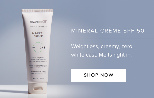 Mineral Creme SPF 50