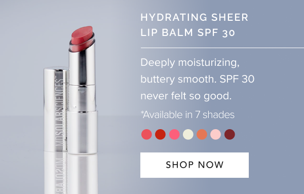 Hydrating Sheer Lip Balm SPF 30