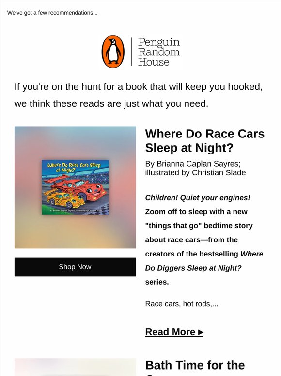 You Deserve A Great New Read