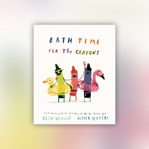 Bath Time for the Crayons